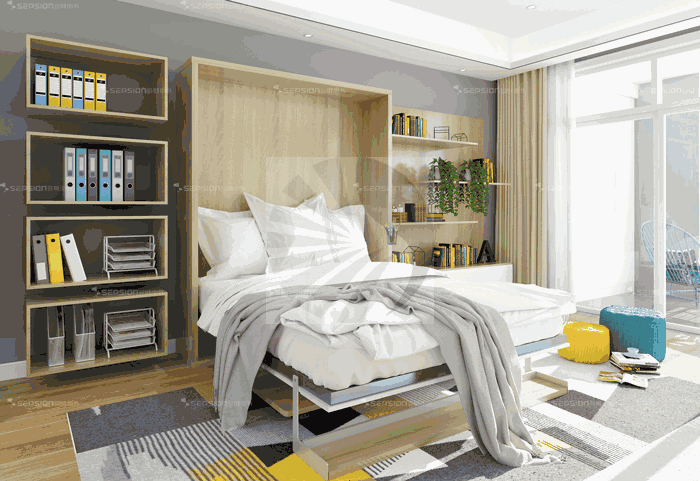 家居 起居室 设计 卧室 卧室装修 现代 装修 700_481 gif 动态图 动图